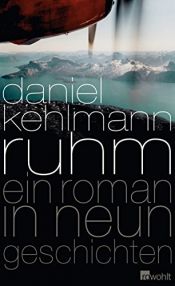 book cover of Berømmelse. En roman i ni historier by Daniel Kehlmann