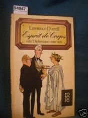 book cover of Esprit de Corps oder Diplomaten unter sich by Lawrence Durrell