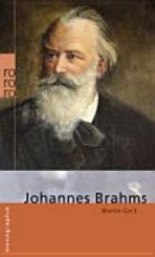 book cover of Johannes Brahms by Martin Geck