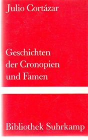 book cover of Geschichten der Cronopien und Famen by Julio Cortazar