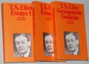 book cover of Essays I und II. 2 Bde. by T. S. Eliot