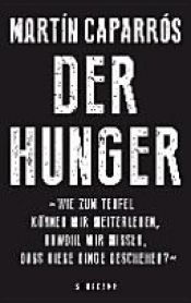 book cover of Der Hunger by Martín Caparrós