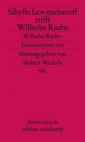 book cover of Wilhelm-Raabe-Literaturpreis by Sibylle (1954-) Lewitscharoff
