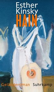 book cover of Hain: Geländeroman by Esther Kinsky