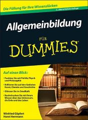 book cover of Allgemeinbildung für Dummies by Horst Herrmann|Winfried Göpfert