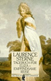 book cover of Tagebuch für Eliza by Лоренс Стерн