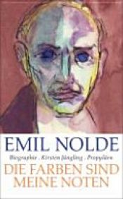 book cover of Emil Nolde by Kirsten Jüngling