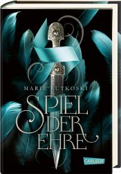 book cover of Spiel der Ehre by Marie Rutkoski