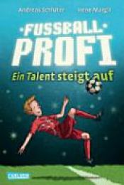 book cover of Fussballprofi by Andreas Schlüter|Irene Margil