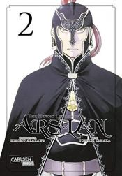 book cover of The Heroic Legend of Arslan 2 (2) by Yoshiki Tanaka|荒川弘