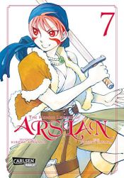 book cover of The Heroic Legend of Arslan 7 (7) by Hiromu Arakawa|Yoshiki Tanaka