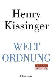 book cover of Weltordnung by unknown author