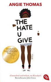 book cover of The Hate U Give by unknown author