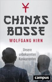 book cover of Chinas Bosse by Wolfgang Hirn