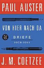 book cover of Von hier nach da by John M. Coetzee|بول أوستر
