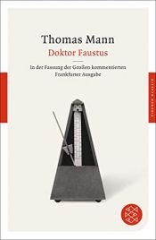 book cover of Doktor Faustus by Thomas Mann