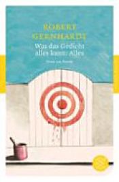 book cover of Was das Gedicht alles kann: Alles: Eine Führung durch das Haus der Poesie by Robert Gernhardt