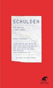 book cover of Schulden: Die ersten 5000 Jahre by David Graeber