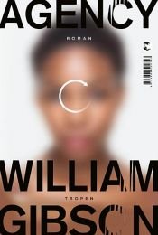 book cover of Agency by William Gibson