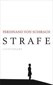 book cover of Strafe: Stories by Ferdinand von Schirach