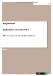 book cover of Juristische Kuriositaten II by Hanjo Hamann