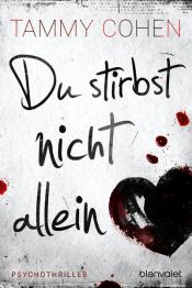 book cover of Du stirbst nicht allein by Tammy Cohen