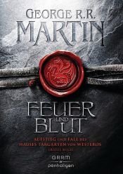 book cover of Feuer und Blut - Erstes Buch by 喬治·R·R·馬丁