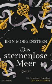 book cover of Das sternenlose Meer by Erin Morgenstern