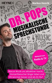 book cover of Dr. Pops musikalische Sprechstunde by Dr. Pop