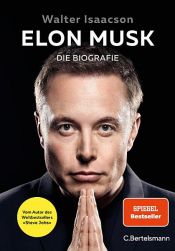 book cover of Elon Musk by Walter Isaacson