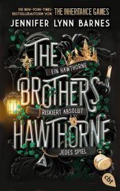 book cover of The Brothers Hawthorne by Jennifer Lynn Barnes