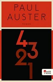 book cover of 4 3 2 1 by Πολ Όστερ