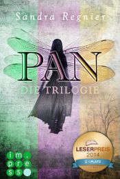 book cover of Die Pan-Trilogie: Band 1-3 by Sandra Regnier