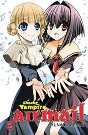 book cover of Chibi Vampire Airmail by Yuna Kagesaki