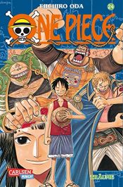 book cover of One Piece, Vol. 24 (One Piece (Graphic Novels)) by Eiičiró Oda
