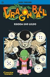 book cover of Dragon Ball Bd. 23 by Akira Toriyama