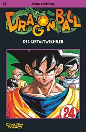 book cover of Dragon Ball Bd. 24 by Akira Toriyama