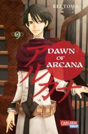 book cover of Dawn of Arcana 9 by Rei Toma