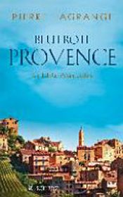 book cover of Blutrote Provence by Pierre Lagrange