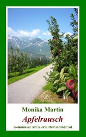 book cover of Apfelrausch by Monika Martin