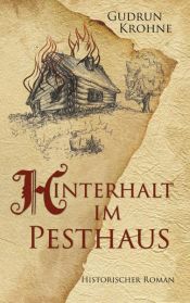 book cover of Hinterhalt im Pesthaus by Gudrun Krohne