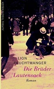 book cover of Die Brüder Lautensack by 利翁·福伊希特万格