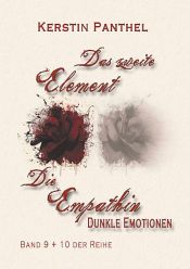 book cover of "Das zweite Element" und "Die Empathin" by Kerstin Panthel