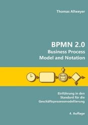 book cover of BPMN 2.0 - Business Process Model and Notation by Thomas Allweyer