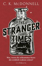 book cover of The Stranger Times by C. K. McDonnell