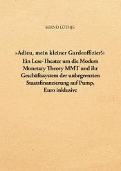 book cover of "Adieu, mein kleiner Gardeoffizier!" by Bernd Lüthje