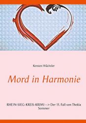 book cover of Mord in Harmonie by Kersten Wächtler