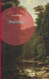 book cover of Man-Trap by Синклер Льюис