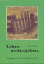 book cover of Leben weitergeben by unknown author