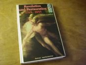 book cover of Revolution und Restauration (Holle Kunst der Welt 30) by Klaus Lankheit
